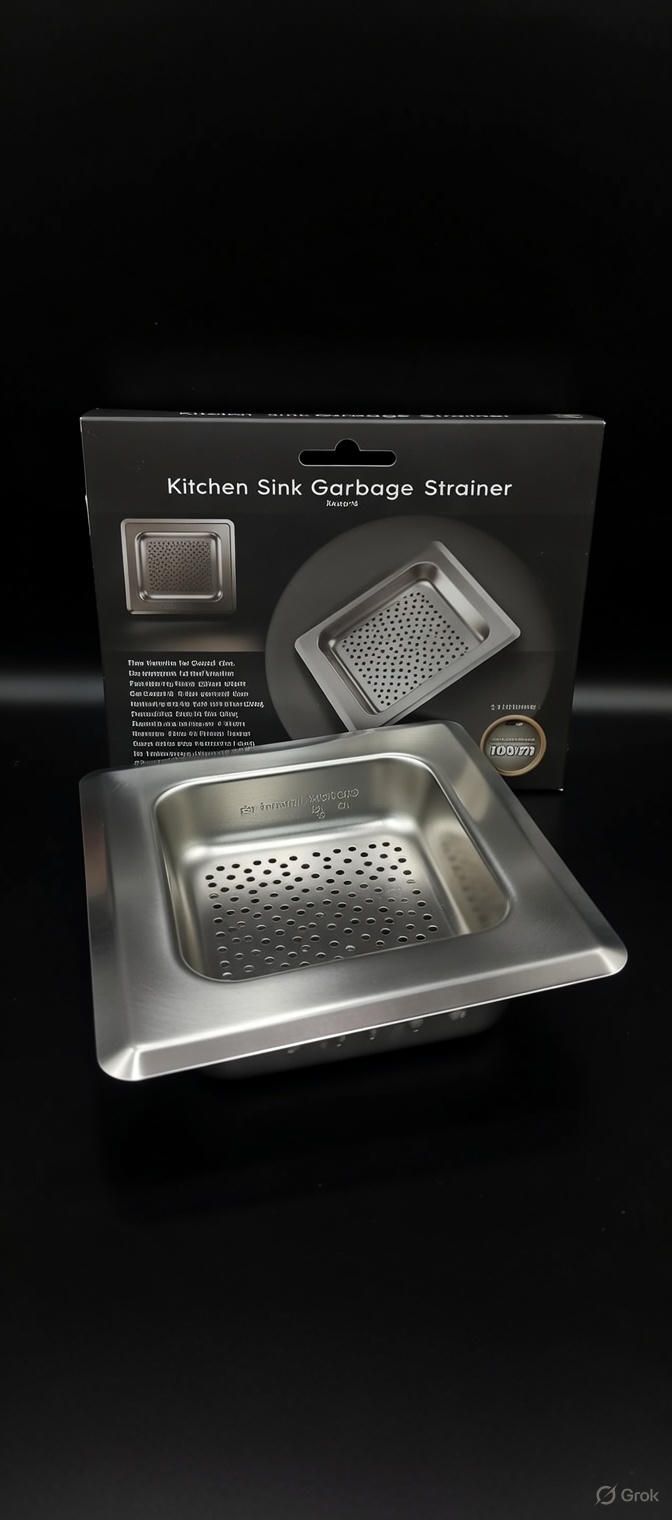 تفاله گیر مربعی