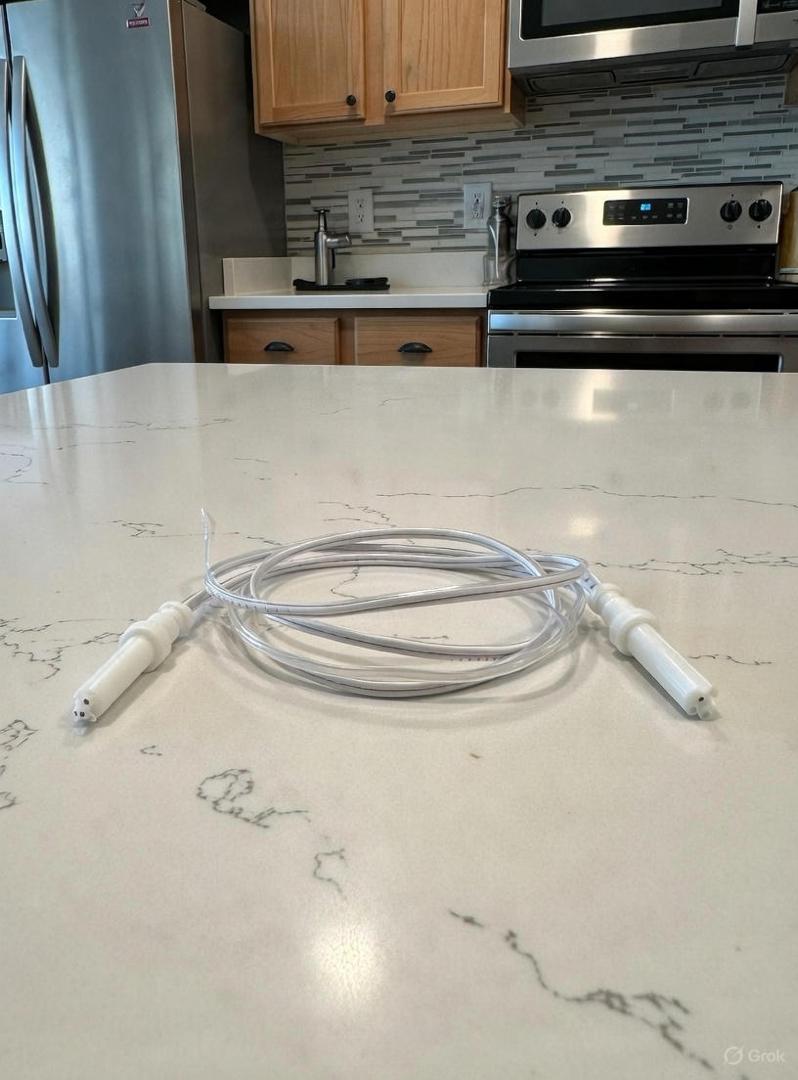 سیم جرقه زن کناری اجاق رومیری