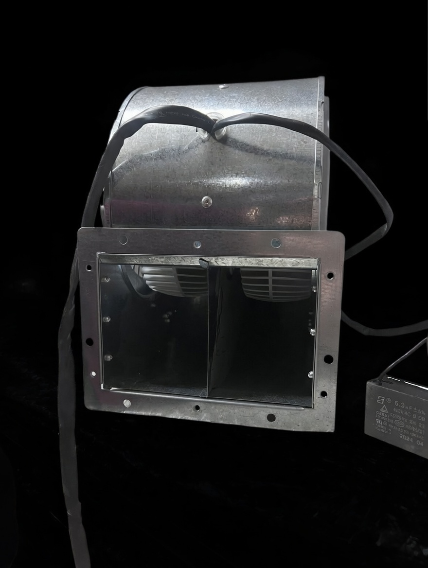 موتور هود توربو فلزی