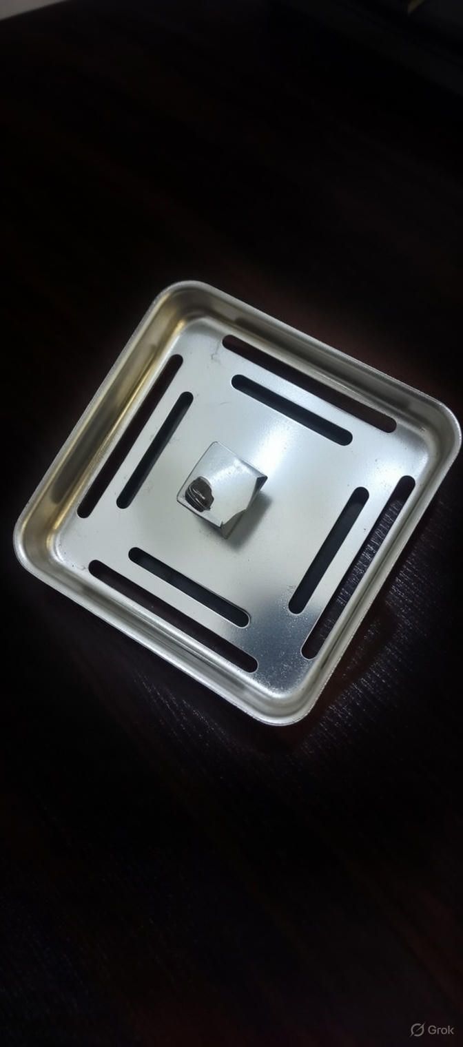 توری استیل زیر اب مربعی