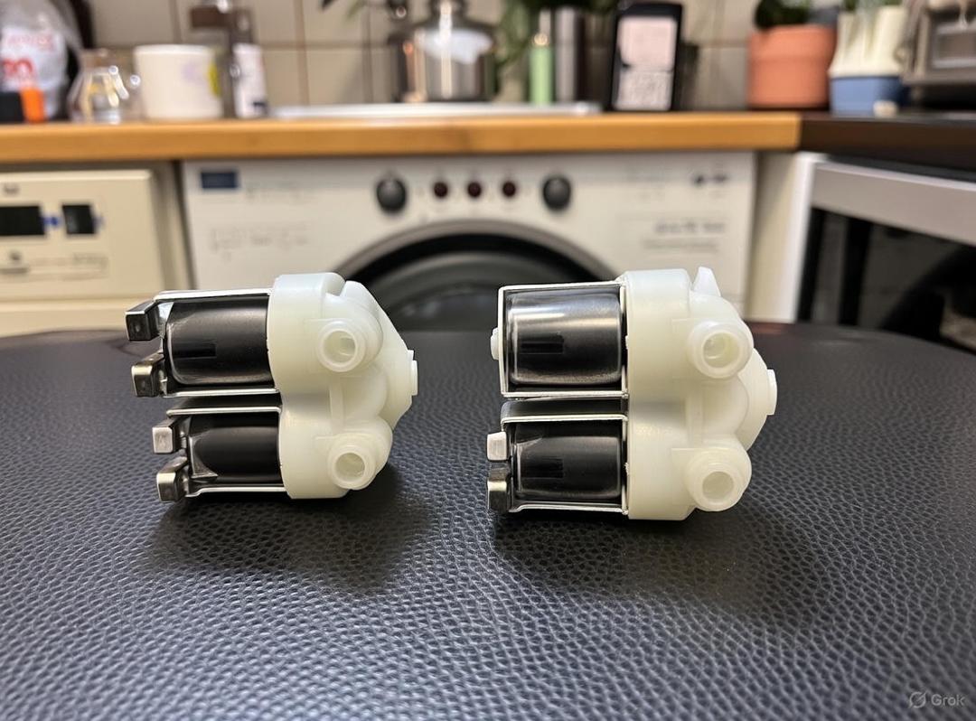 شیر برقی لباسشویی