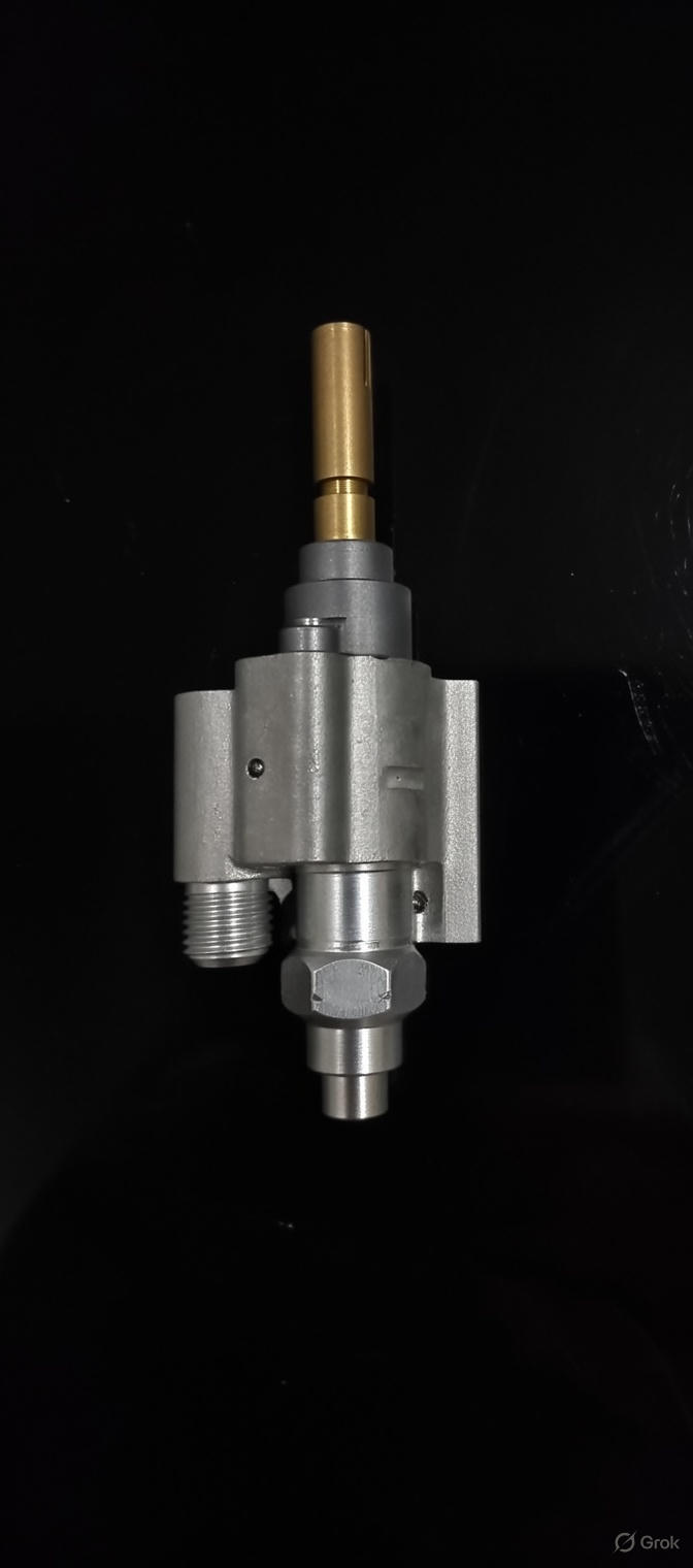 شیر اجاق 45 درجه