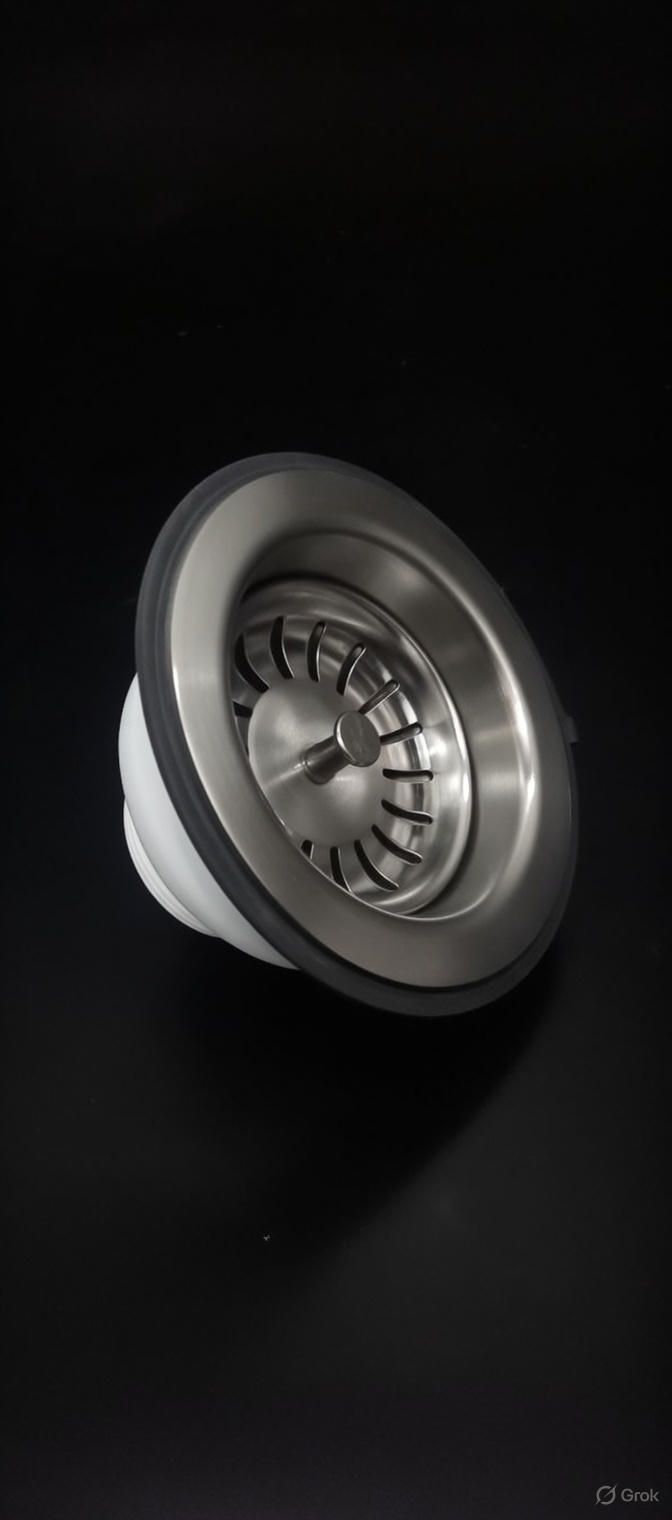 زیرآب گرد سینک یک خروجی سیفون