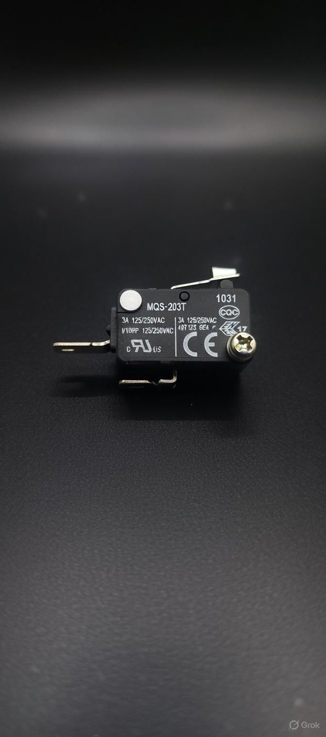 میکروسوئیچ شیر رومیزی