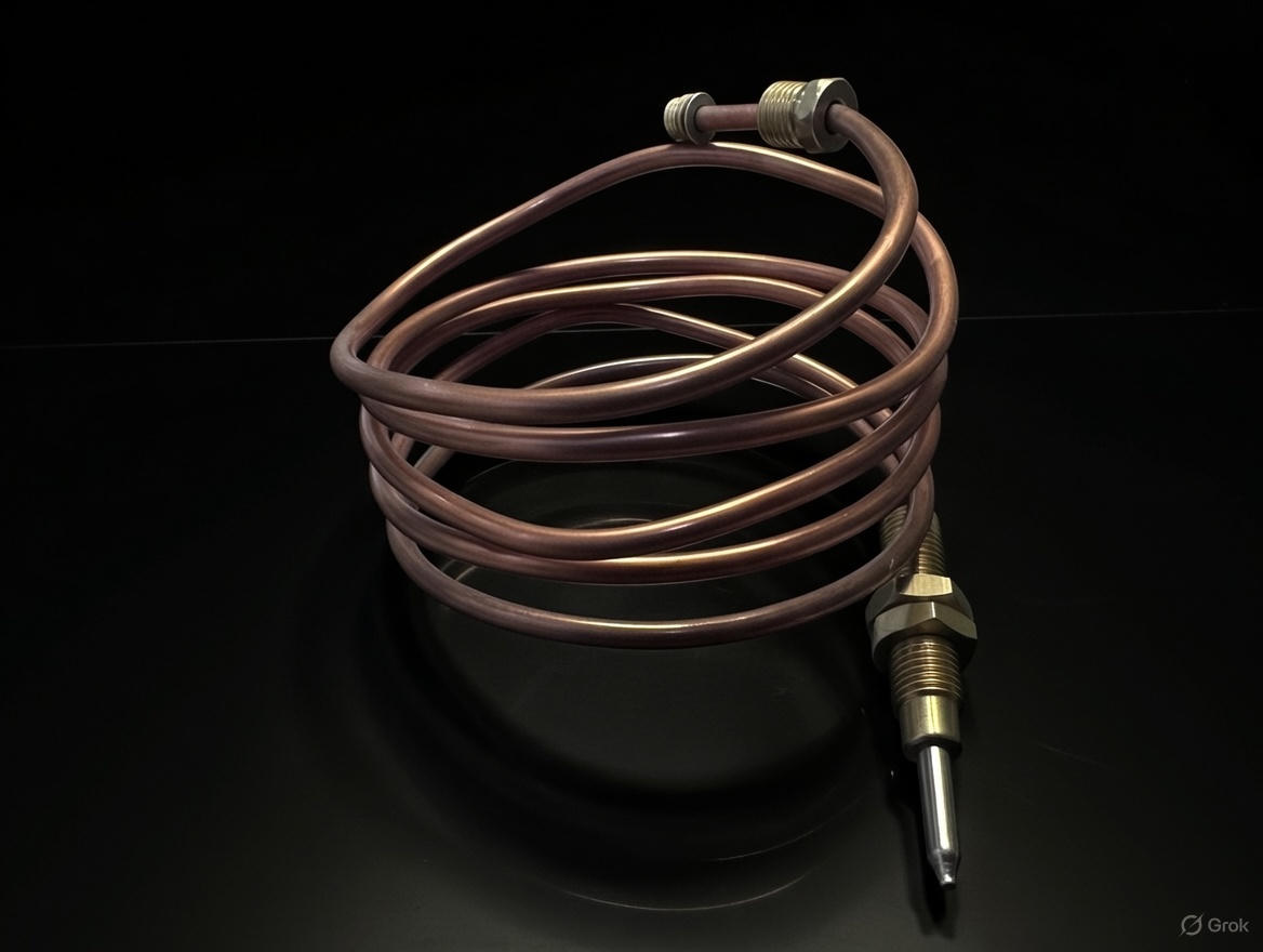 ترموکوبل پیچی اجاق