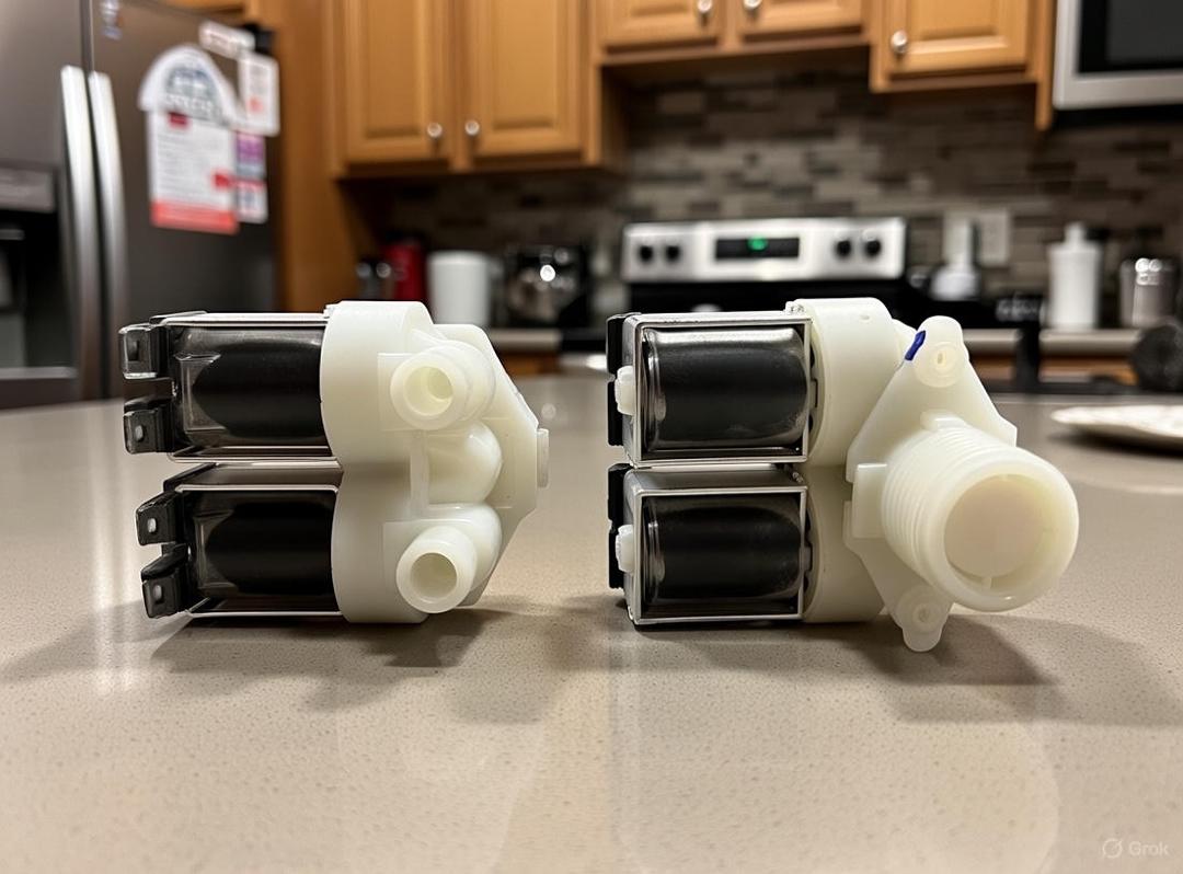 شیر برقی ماشین لباسشویی