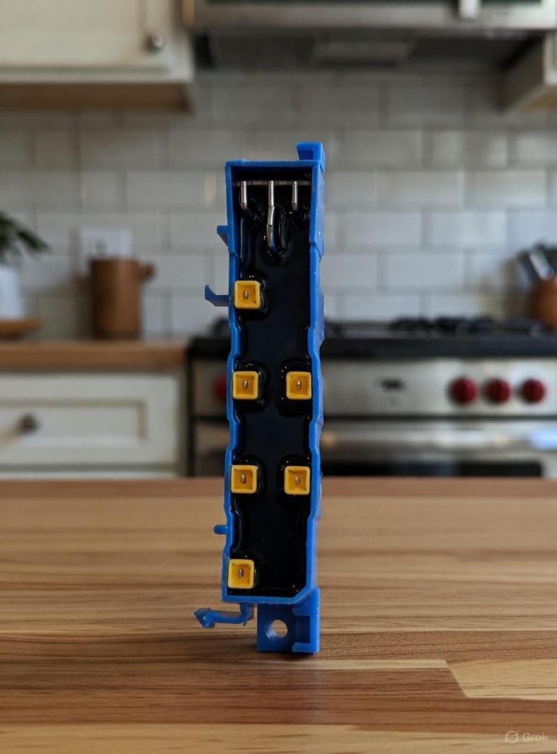 ترانس فندک 5 شعله رومیزی جعبه تقسیم دار