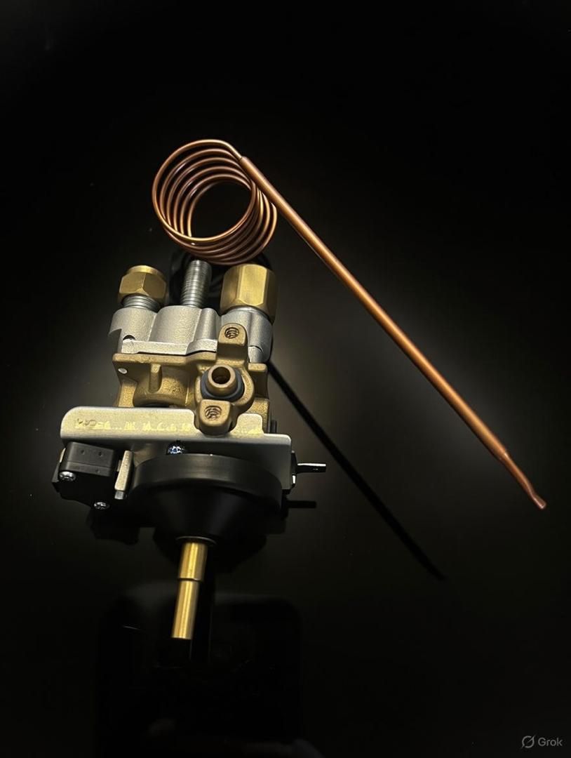 شیر ترموستات تک خروجی