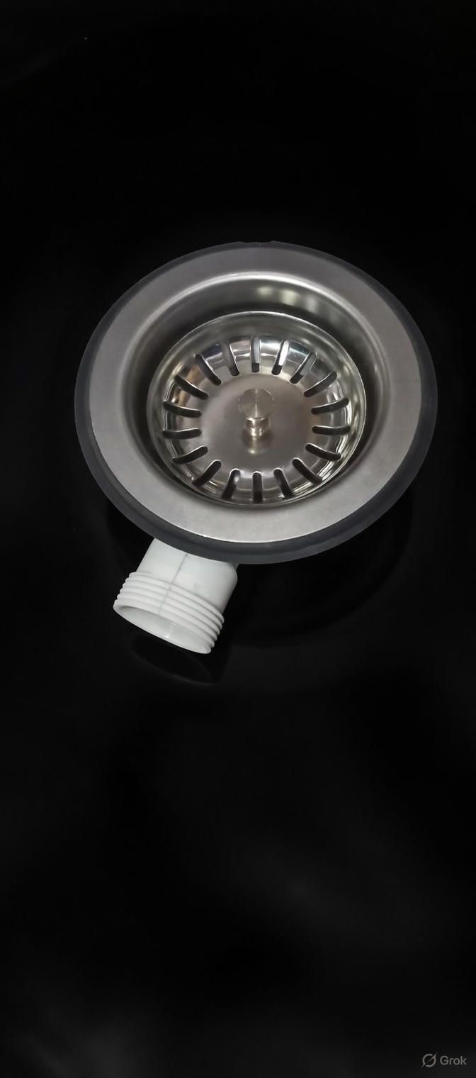 زیرآب گرد سینک دوخروجی سیفون