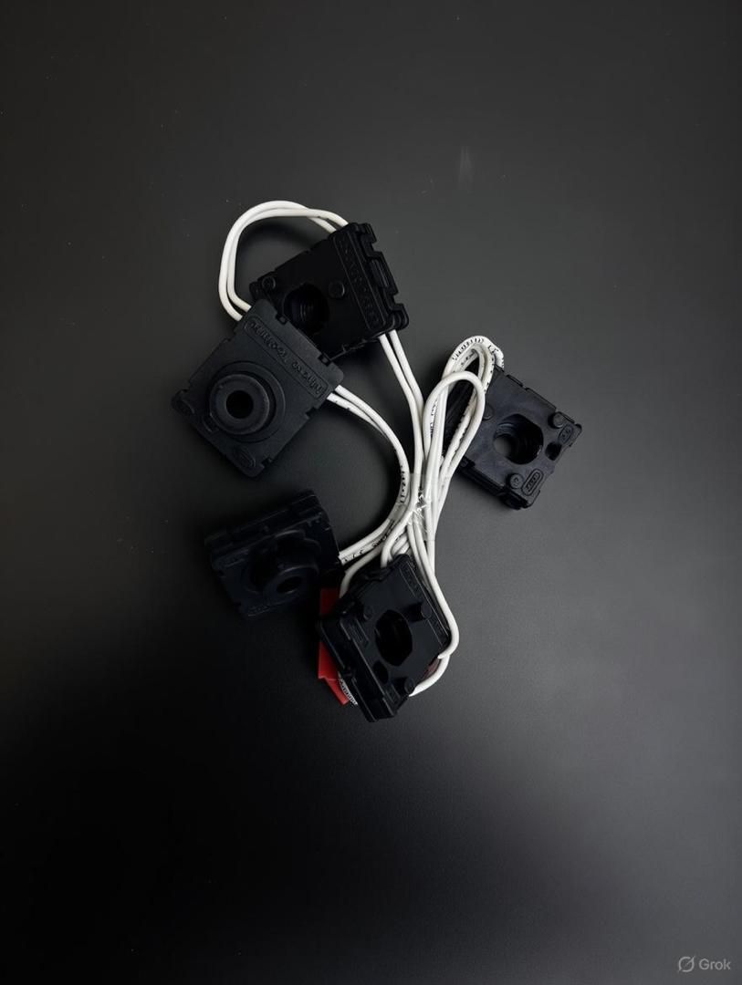 میکروسوئیچ مربعی پنچ شعله اجاق گاز رومیزی