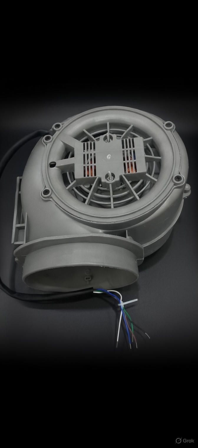 موتور هود چهار دور حلزونی K33