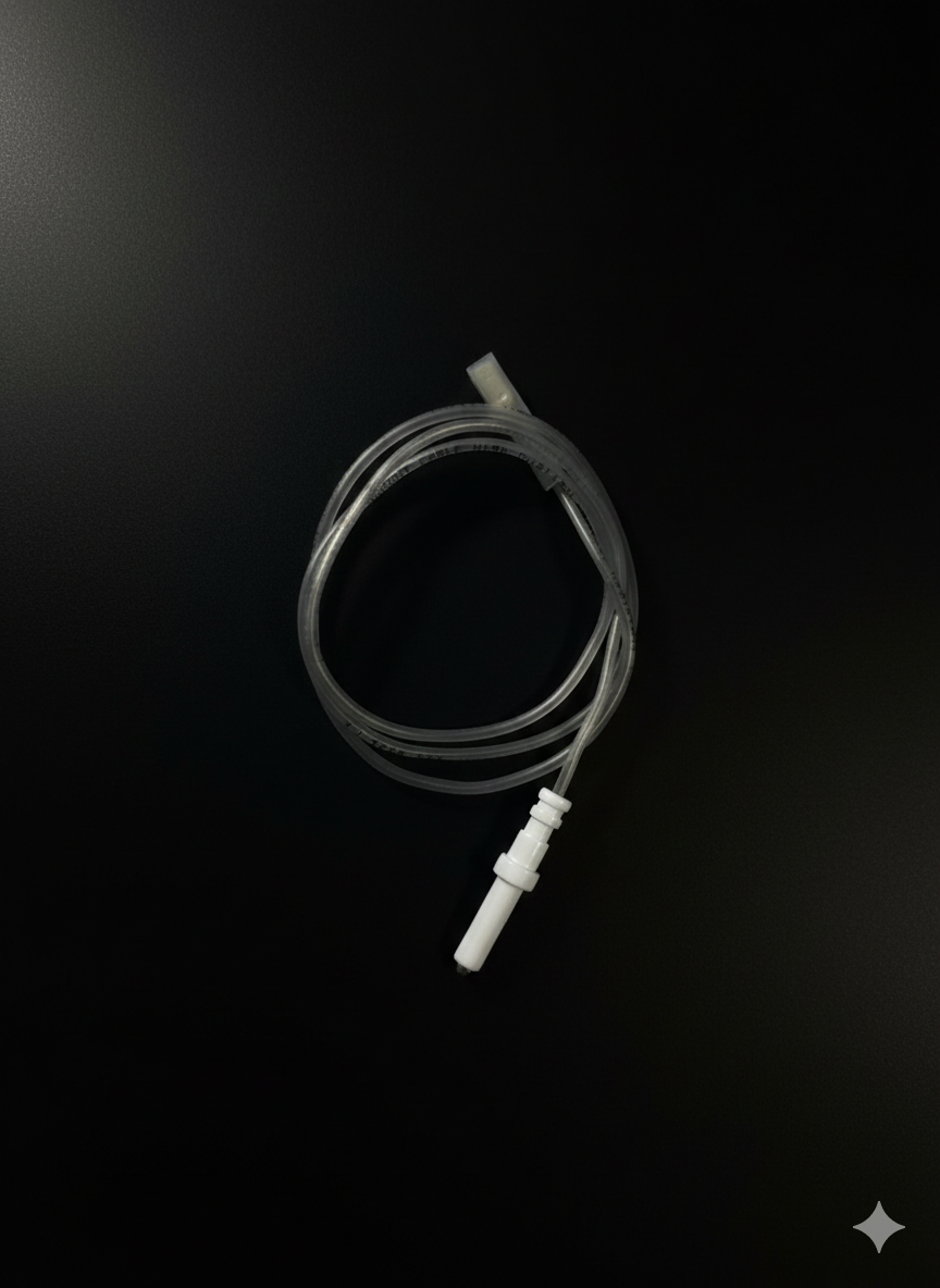 سیم جرقه زن کناری اجاق رومیری