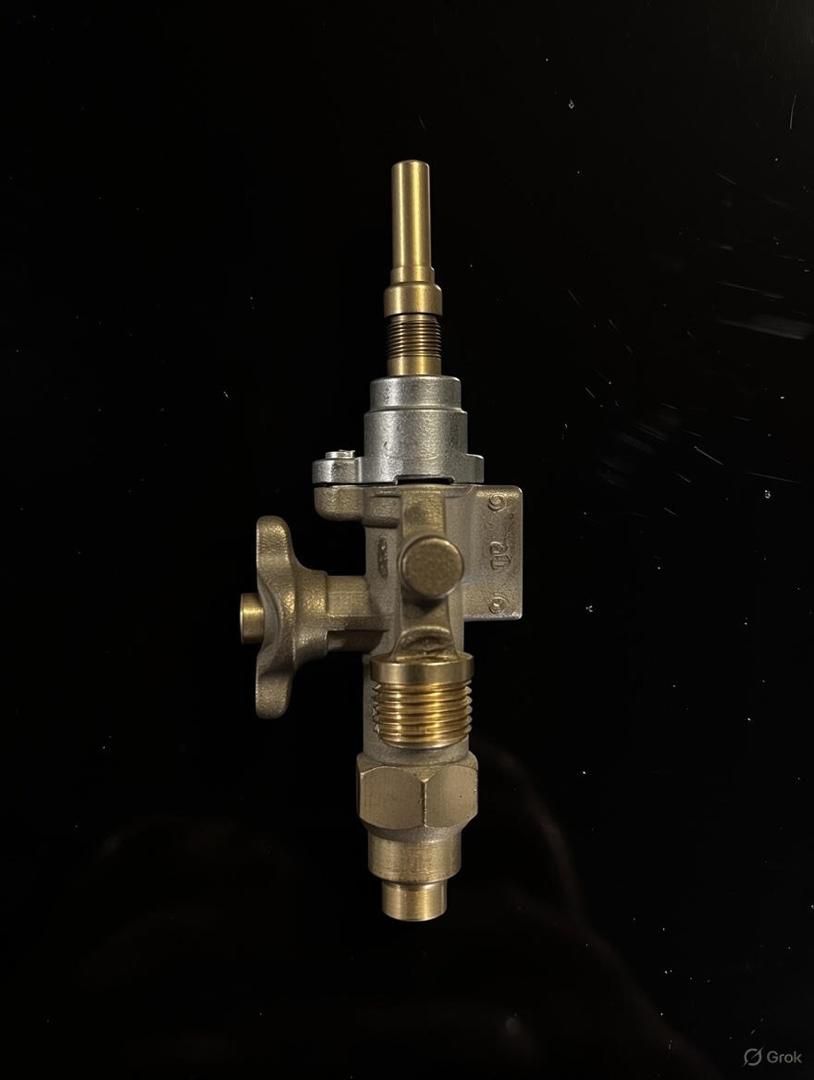 شیر اجاق گاز خروجی راست