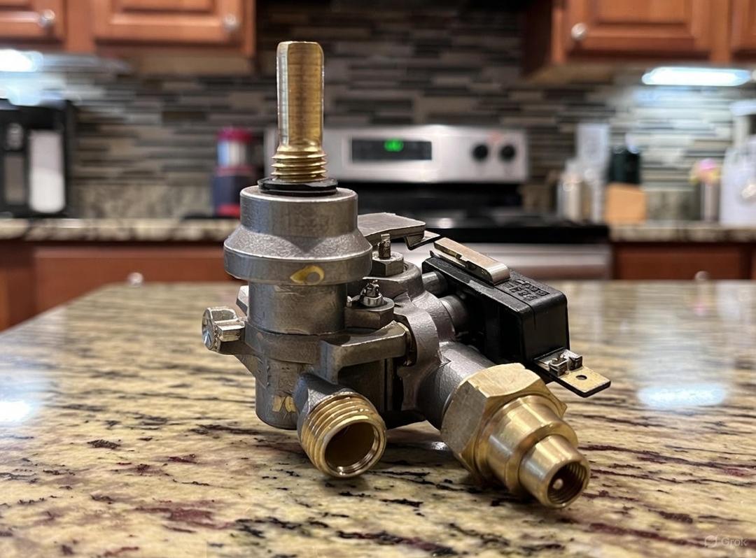 شير 90 درجه ميکروسوئيچ دار اجاق رومیزی